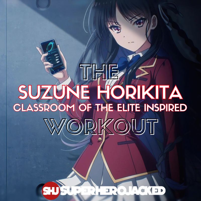 Suzune Horikita Workout: Cosplay for Classroom Of The Elite!